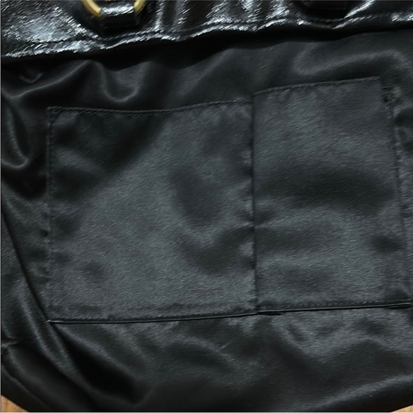 EUC Coach Poppy Black Women's Handbag - Picture 5 of 6